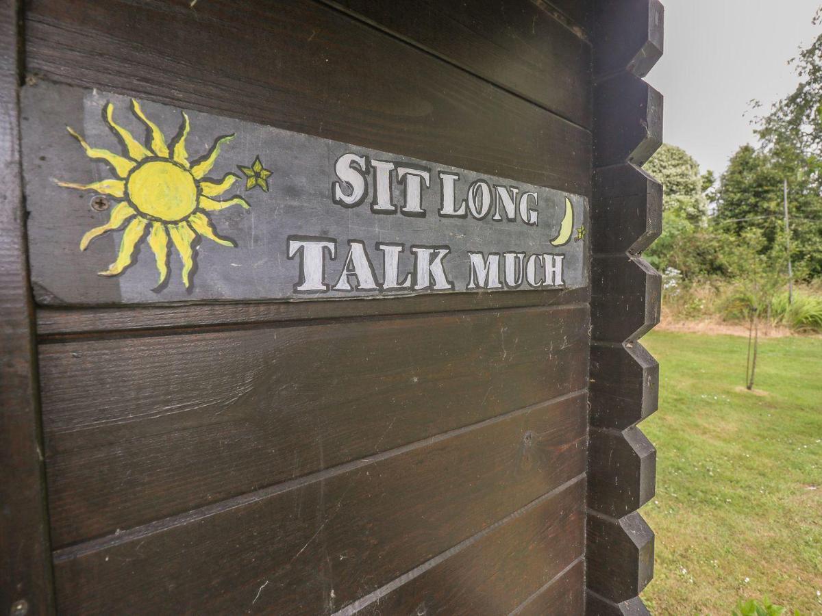 Trevenna Cabin เซนต์ออสเทลล์ ภายนอก รูปภาพ