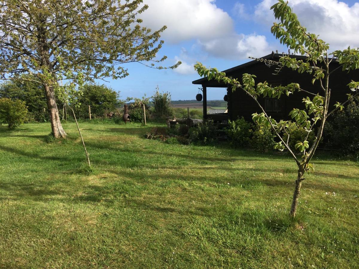 Trevenna Cabin เซนต์ออสเทลล์ ภายนอก รูปภาพ