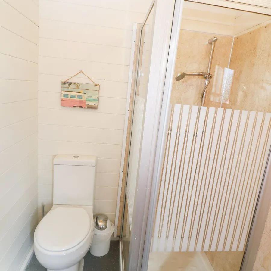 Trevenna Cabin เซนต์ออสเทลล์ ภายนอก รูปภาพ