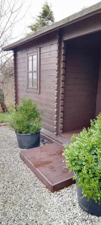 Trevenna Cabin เซนต์ออสเทลล์ ภายนอก รูปภาพ