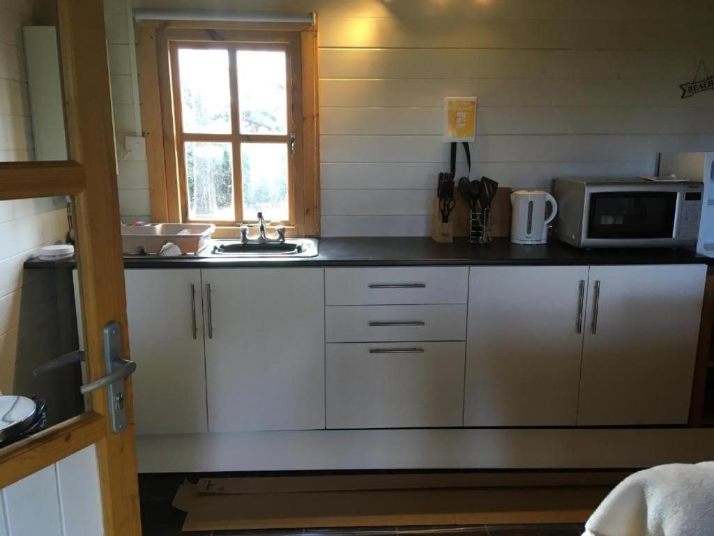 Trevenna Cabin เซนต์ออสเทลล์ ภายนอก รูปภาพ