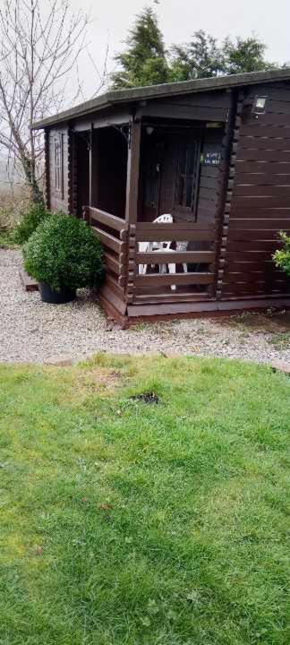 Trevenna Cabin เซนต์ออสเทลล์ ภายนอก รูปภาพ