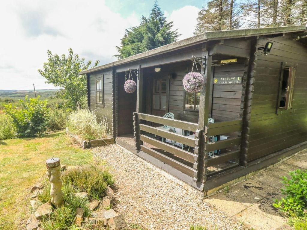 Trevenna Cabin เซนต์ออสเทลล์ ภายนอก รูปภาพ